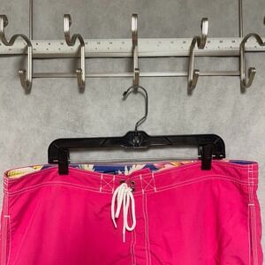 VTG Polo Ralph Lauren Swim Trunks Men's XL Pink Bath Surf Board Shorts Beach‎ 38